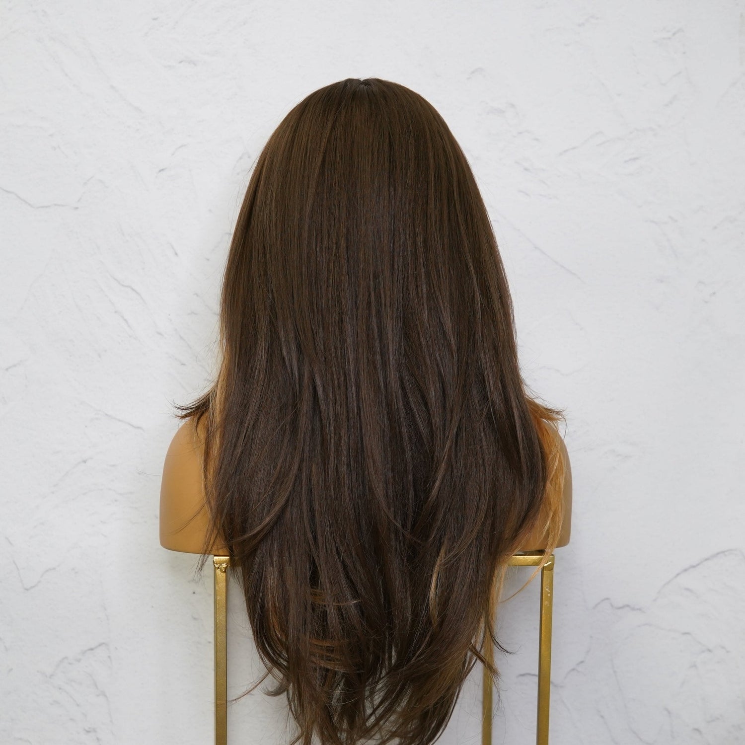 SELENE Two Tone Lace Front Wig - Milk &amp; Honey Wigs