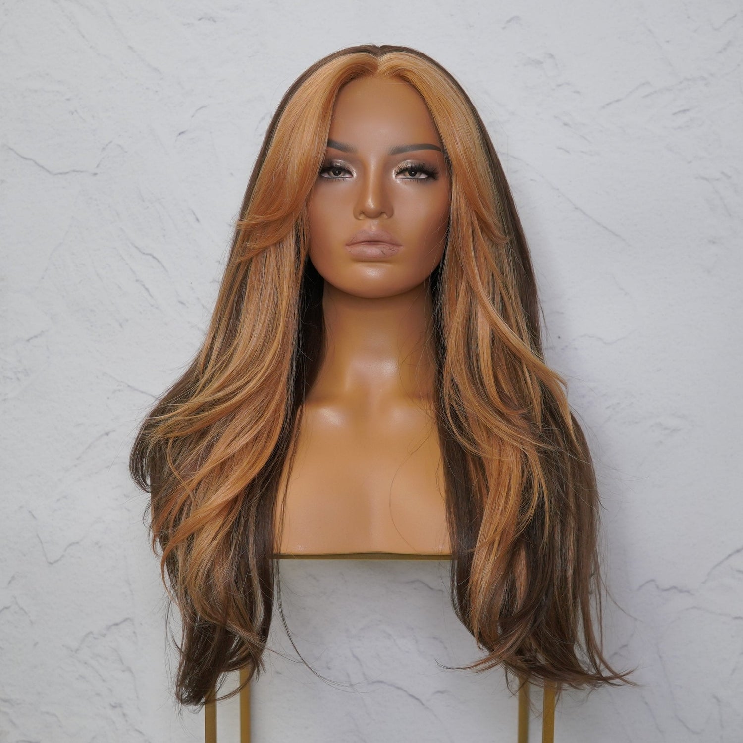 SELENE Two Tone Lace Front Wig - Milk &amp; Honey Wigs