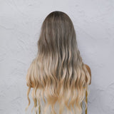 SHAKIRA Ombre Fringe Wig - Milk & Honey