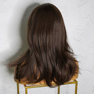 SHILA Dark Brown Fringe Wig - Milk & Honey Wigs