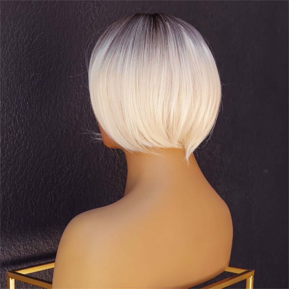SIENNA Blonde Fringe Wig - Milk & Honey