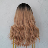 SIERA Ombre Dusty Pink Lace Front Wig - Milk & Honey
