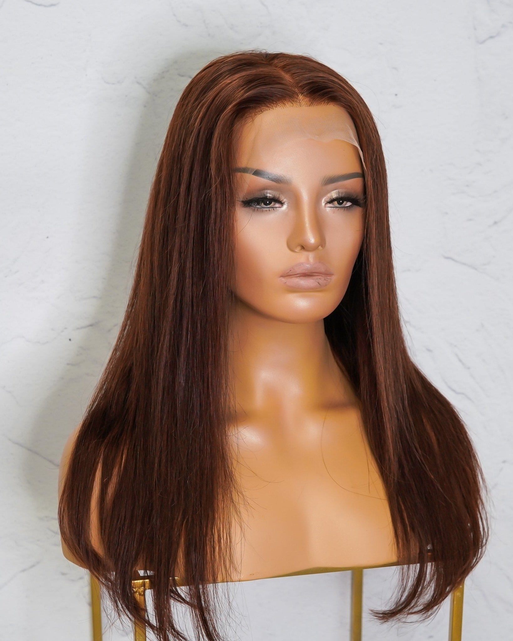 SOPHIE Human Hair Lace Front Wig ** READY TO SHIP ** - Milk & Honey
