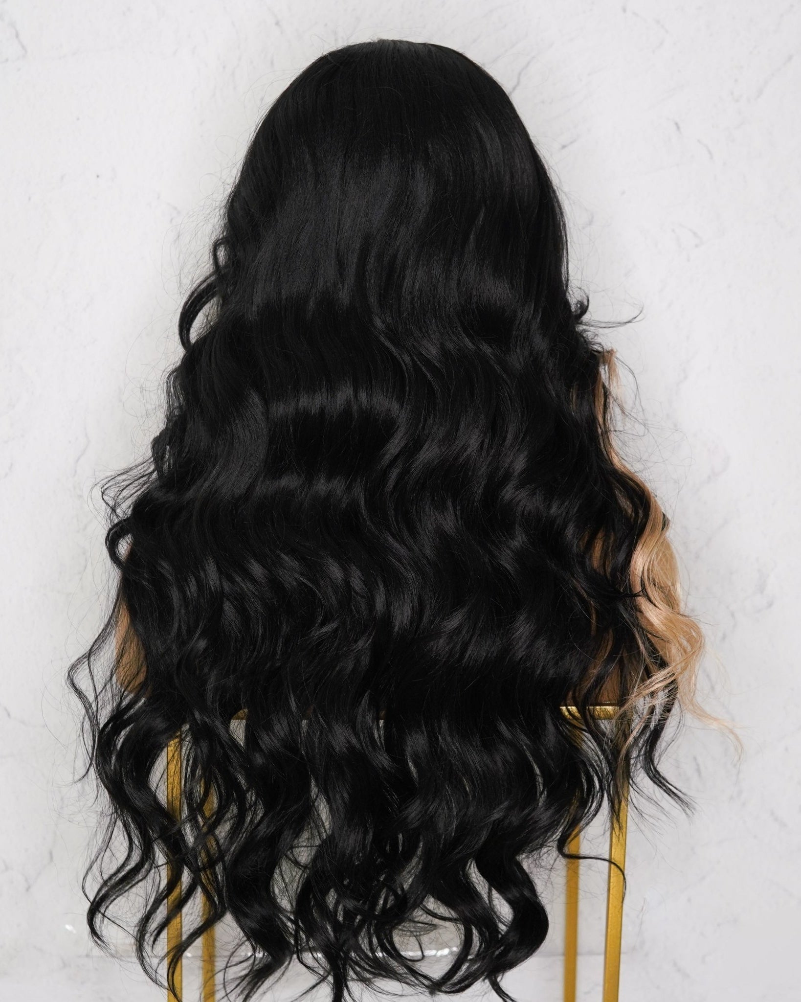 SPARROW Black Lace Front Wig - Milk & Honey