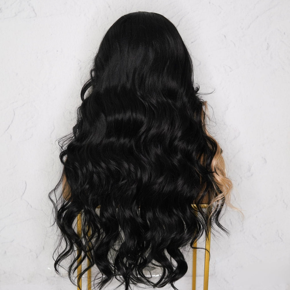 SPARROW Black Lace Front Wig - Milk & Honey