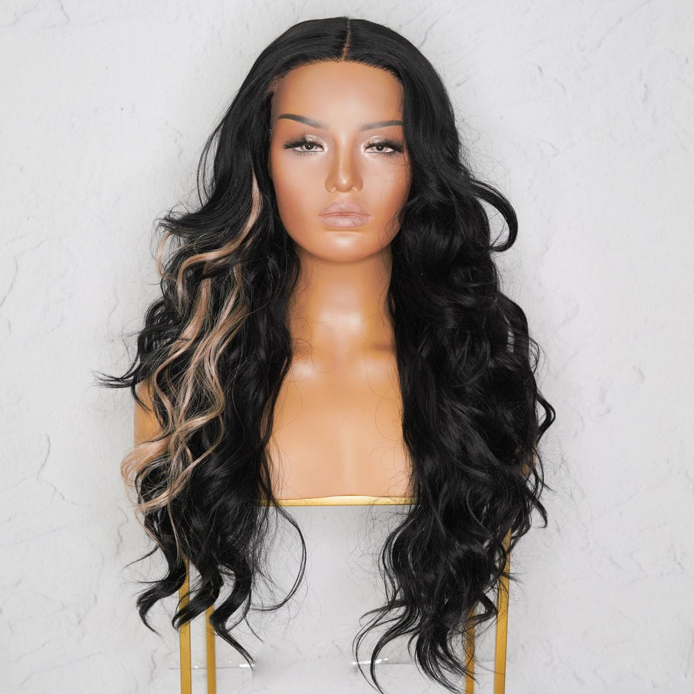 SPARROW Black Lace Front Wig - Milk & Honey
