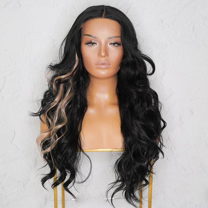 SPARROW Black Lace Front Wig - Milk & Honey