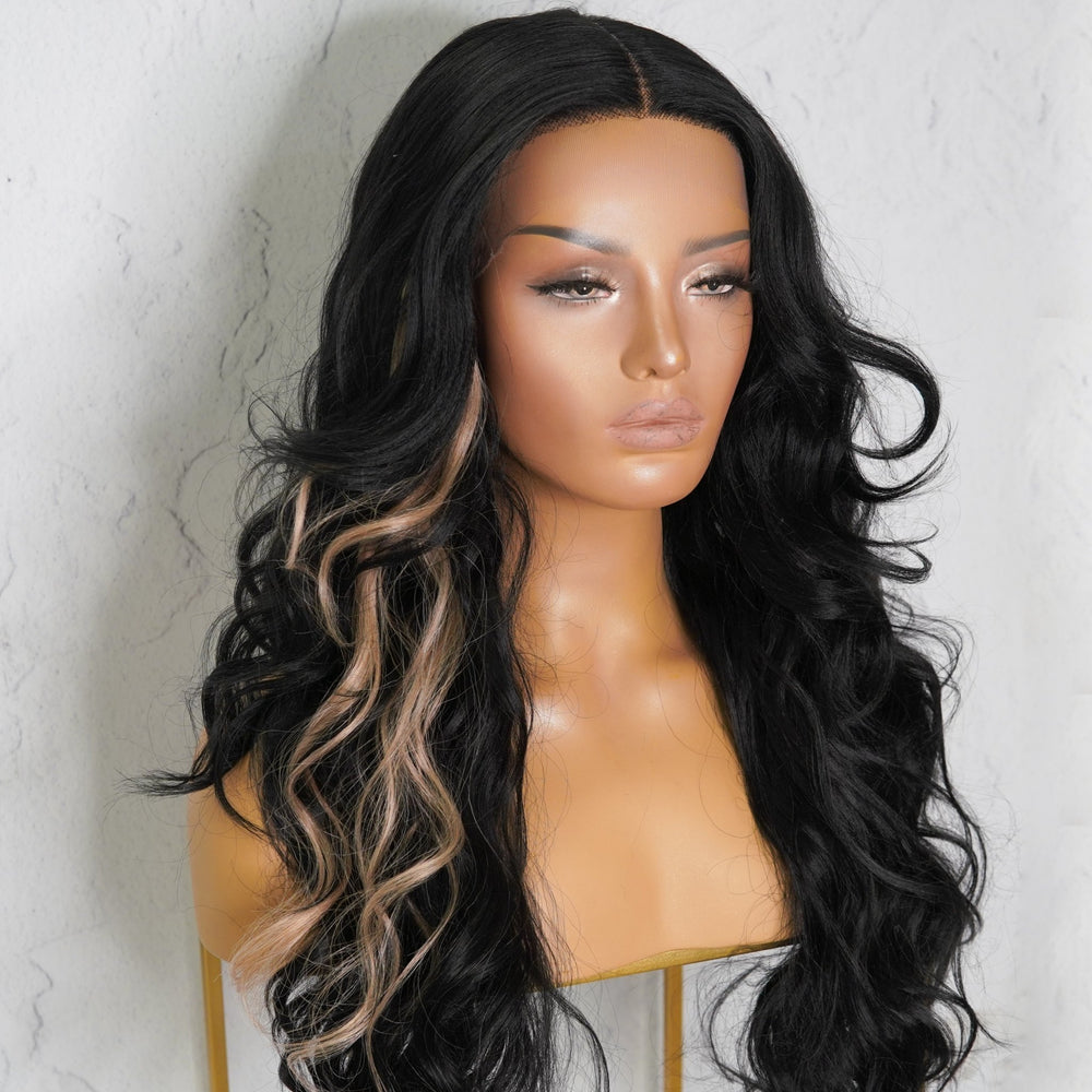 SPARROW Black Lace Front Wig - Milk & Honey