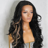 SPARROW Black Lace Front Wig - Milk & Honey