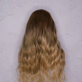 ST TROPEZ Ombre Blonde Human Hair U Part Wig - Milk & Honey Wigs