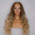 ST TROPEZ Ombre Blonde Human Hair U Part Wig - Milk & Honey Wigs