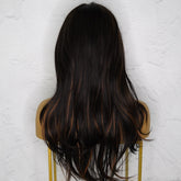 STEFANIE Black Fringe Wig - Milk & Honey Wigs