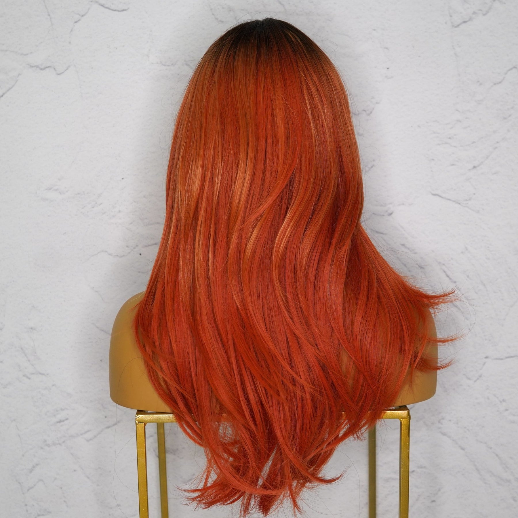 STELLA Flame Fringe Wig - Milk & Honey