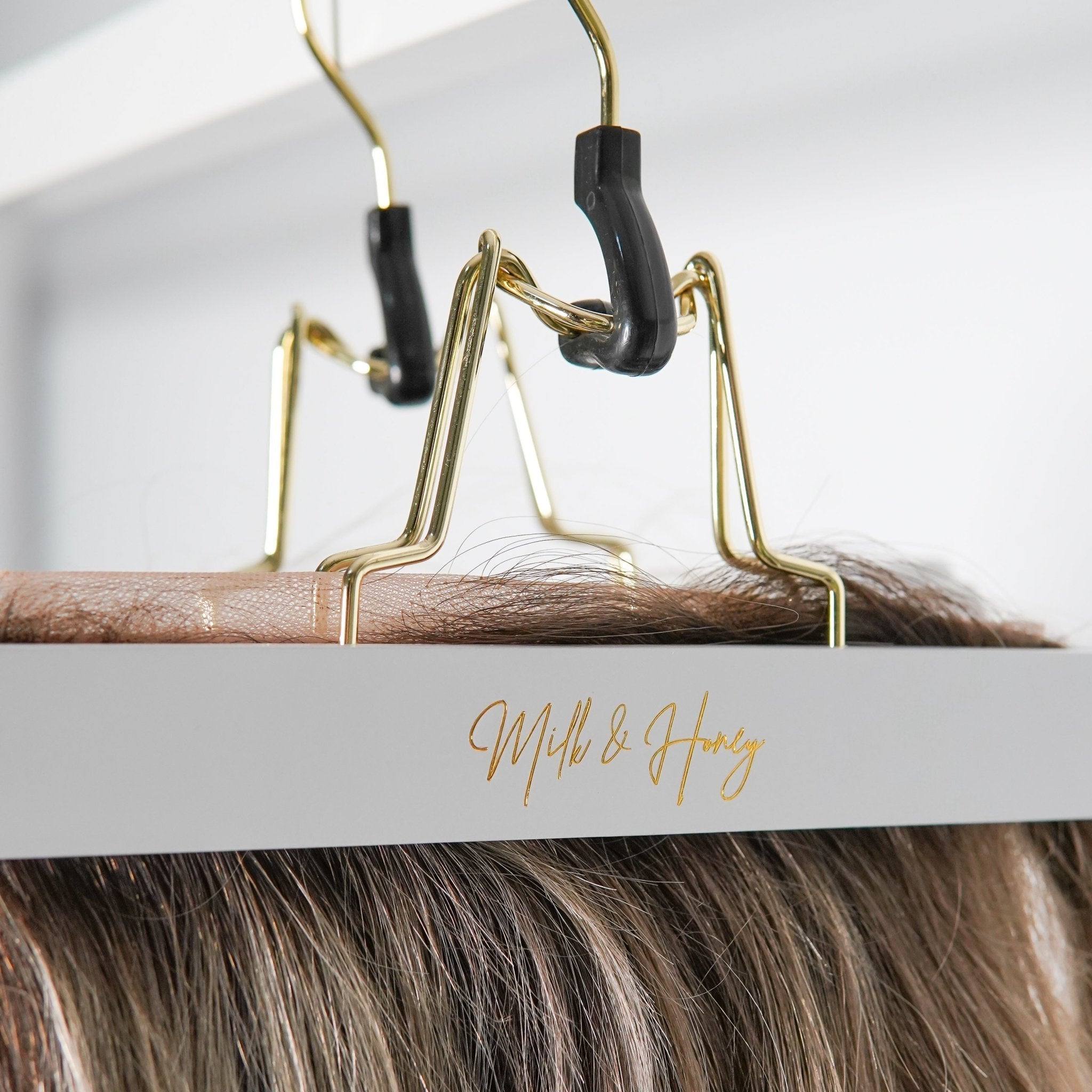 ‘Store Me’ Hanger + Bag - Milk &amp; Honey Wigs