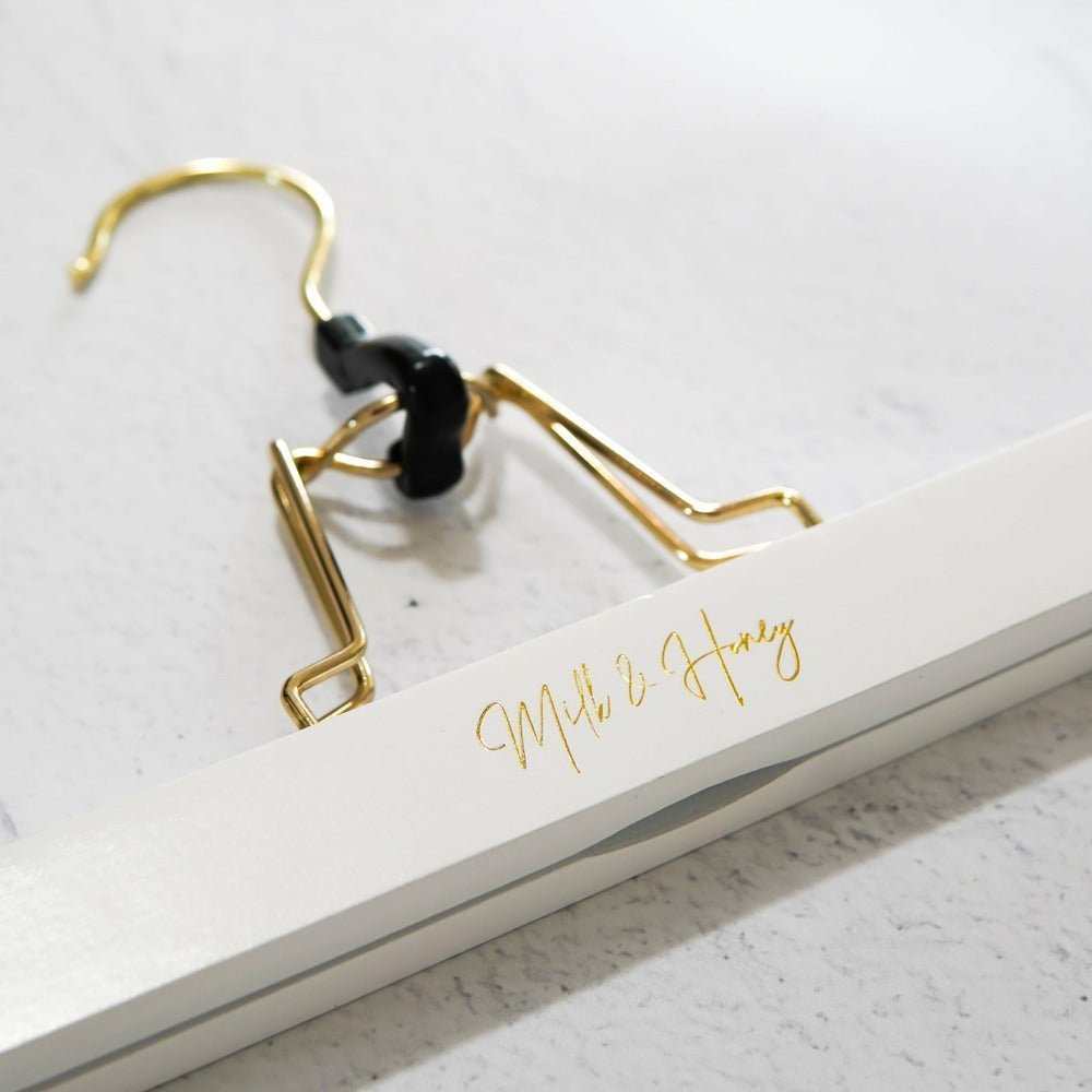 ‘Store Me’ Hanger + Bag - Milk &amp; Honey Wigs