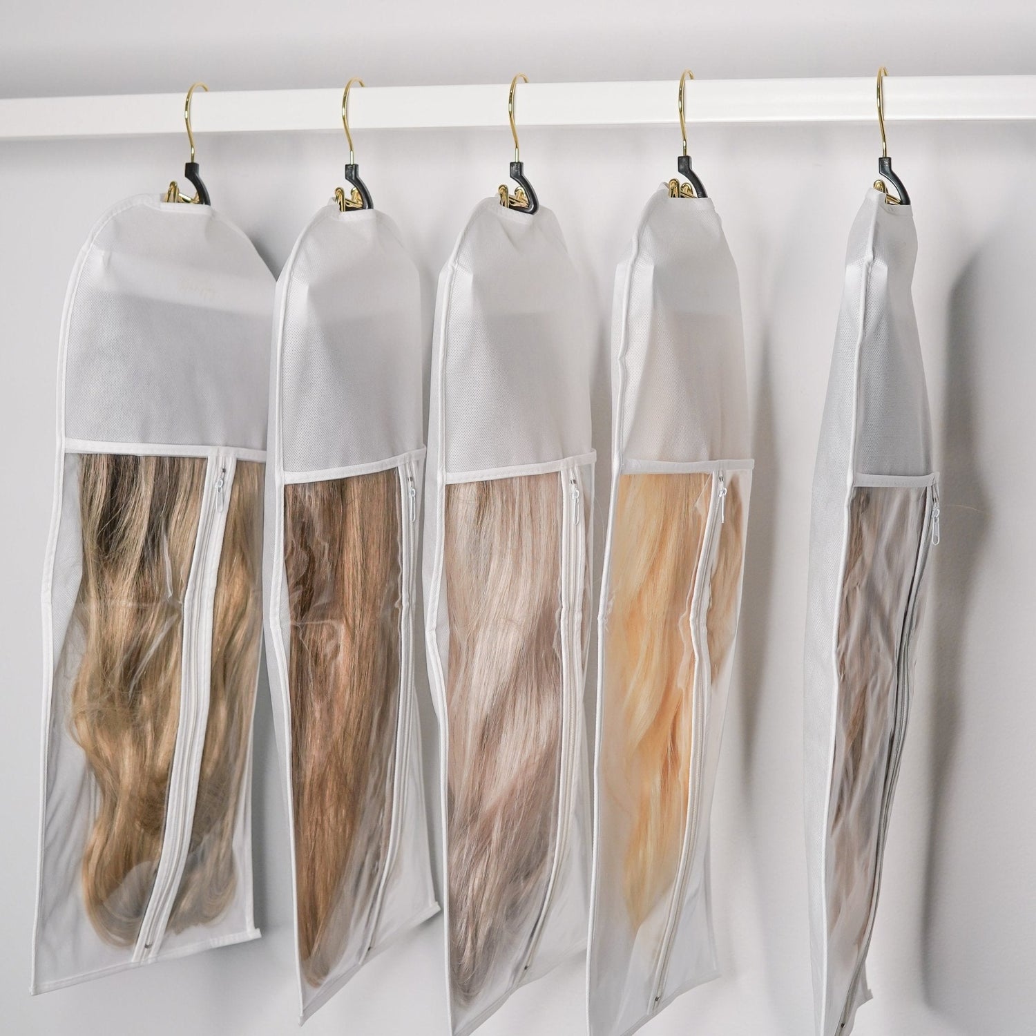 ‘Store Me’ Hanger + Bag - Milk &amp; Honey Wigs