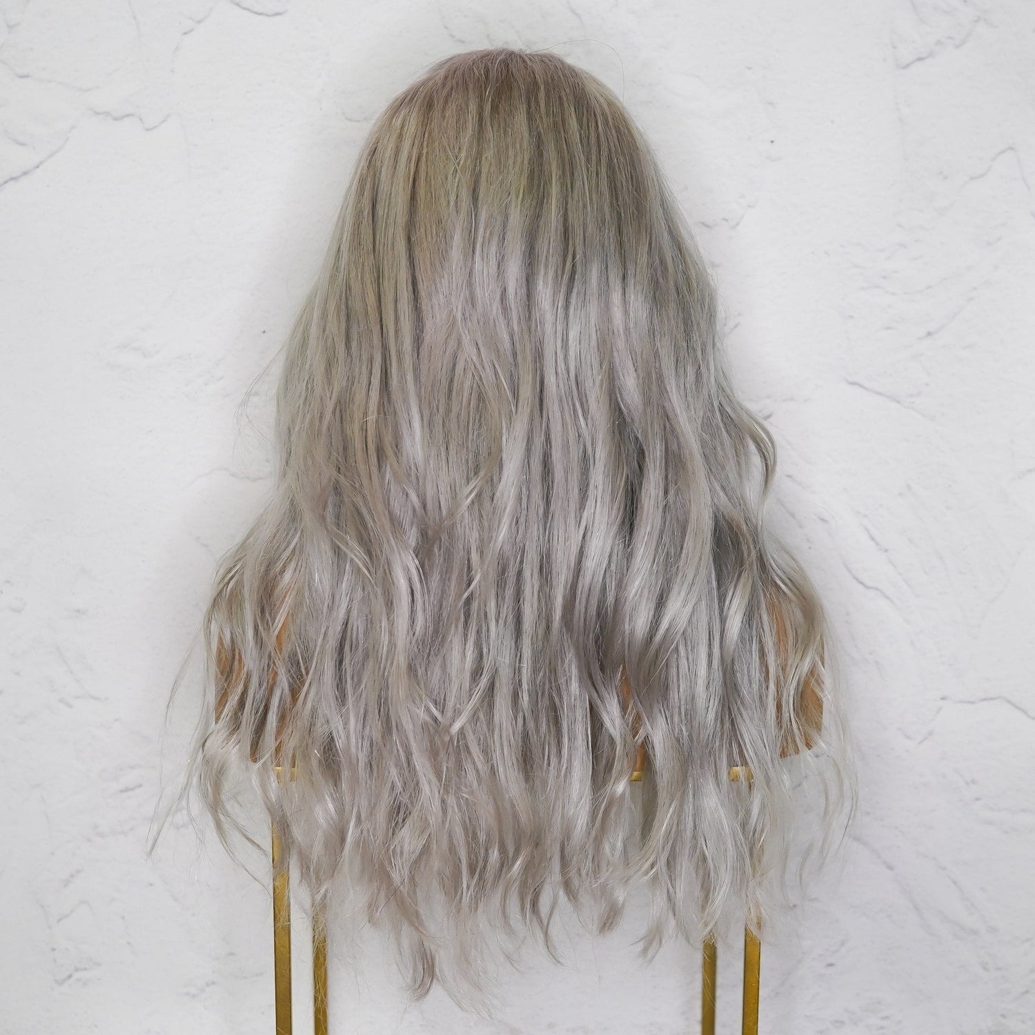 STORM Human Hair Lace Front Wig - Milk &amp; Honey Wigs