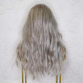 STORM Human Hair Lace Front Wig - Milk & Honey Wigs