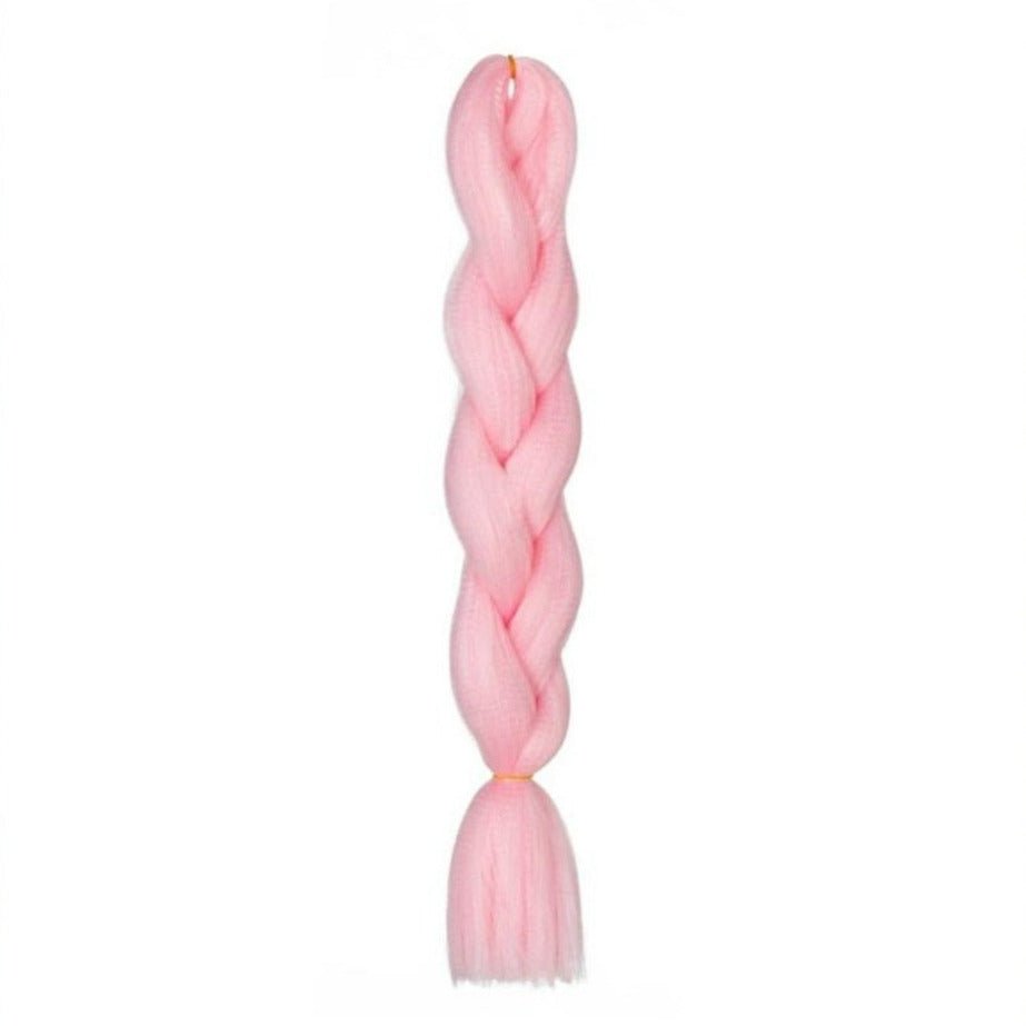 STRAWBERRY DAIQUIRI PASTEL 24" - Milk & Honey Wigs