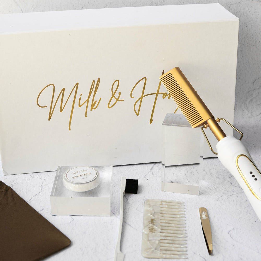 STYLE QUEEN BUNDLE - Milk & Honey Wigs