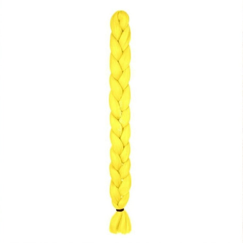 SUNSHINE YELLOW 41" - Milk & Honey Wigs