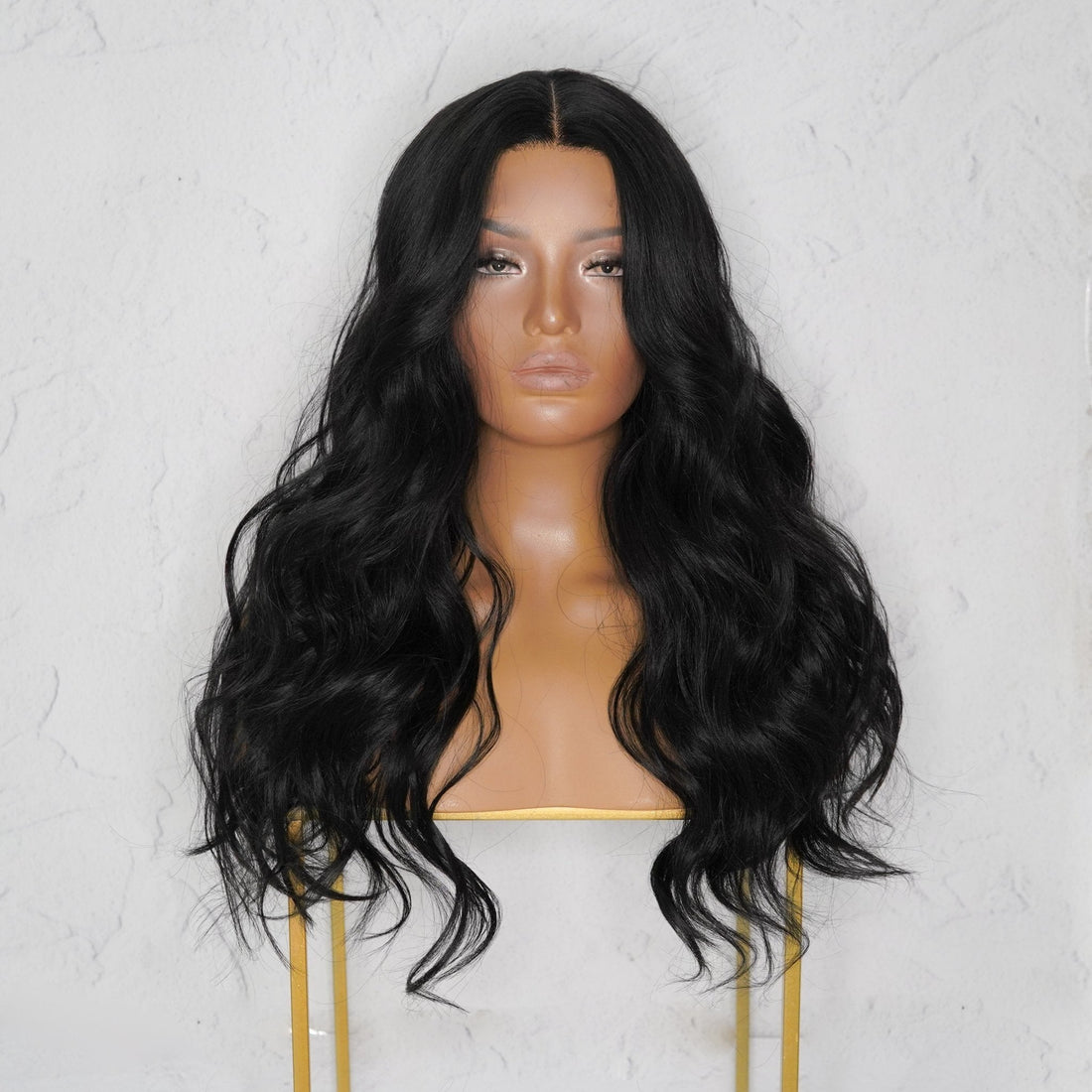 TABITHA Black Lace Front Wig - Milk &amp; Honey Wigs