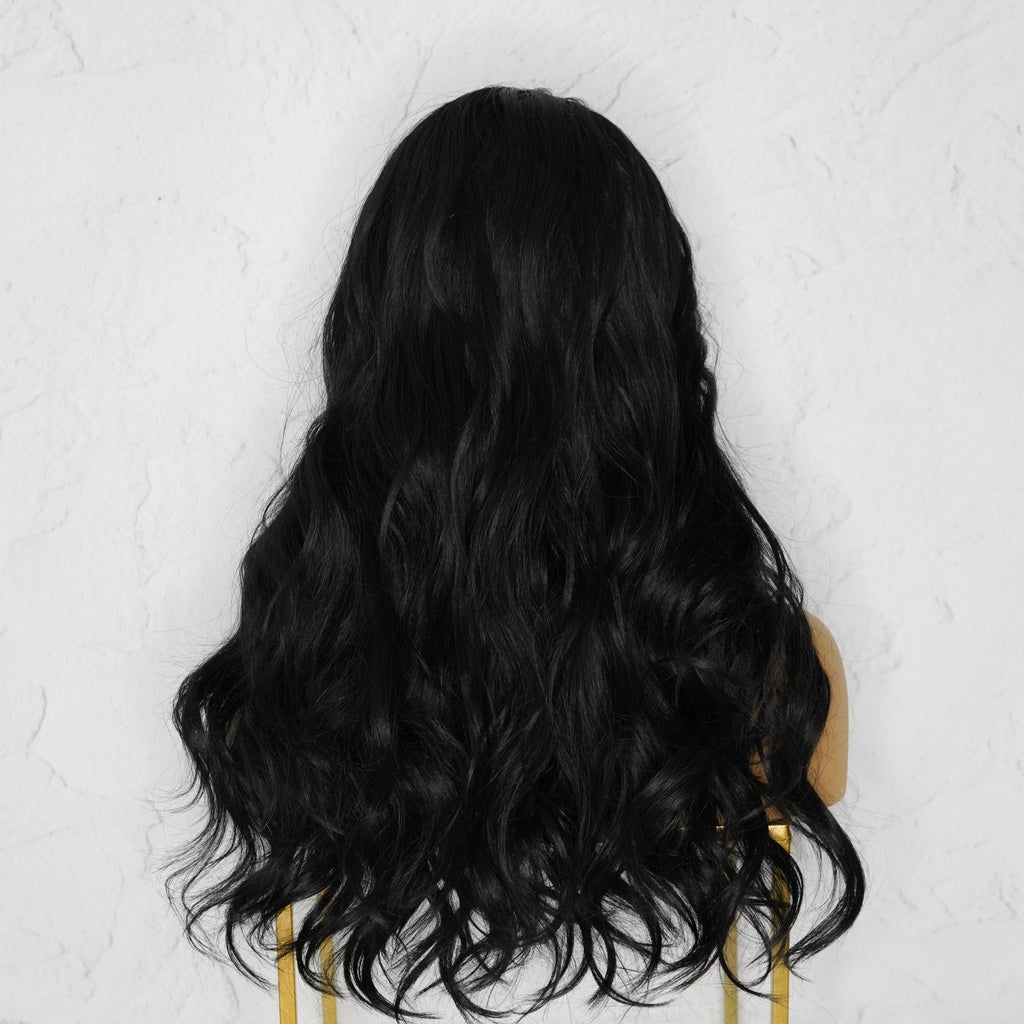 TABITHA Black Lace Front Wig - Milk & Honey