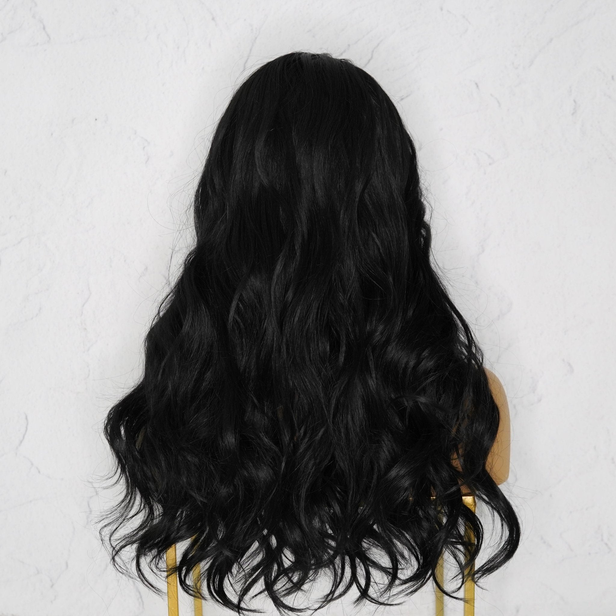 TABITHA Black Lace Front Wig - Milk &amp; Honey Wigs