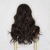 TABITHA Chocolate Lace Front Wig - Milk & Honey Wigs