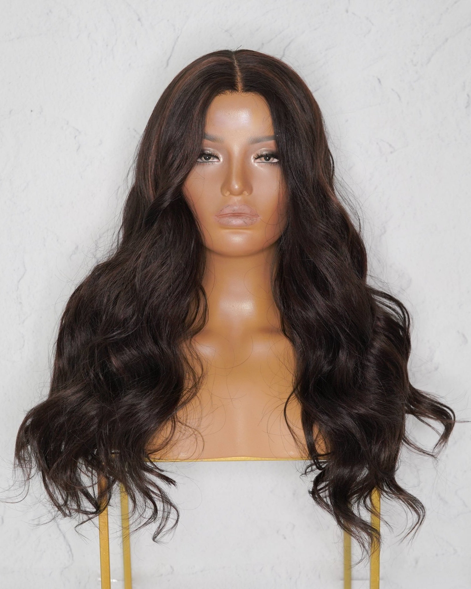 TABITHA Chocolate Lace Front Wig - Milk & Honey