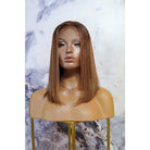 TAMARA BROWN 16" Human Hair Lace Front Wig - Milk & Honey Wigs