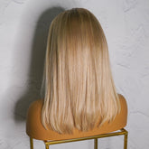 TAMMY Blonde Human Hair Lace Front Wig - Milk & Honey Wigs