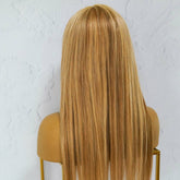 TEANNE Human Hair Lace Front Wig - Milk & Honey Wigs