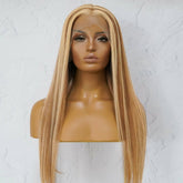 TEANNE Human Hair Lace Front Wig - Milk & Honey Wigs