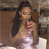 TEGAN Wavy Synthetic 26” Ponytail - Milk & Honey Wigs