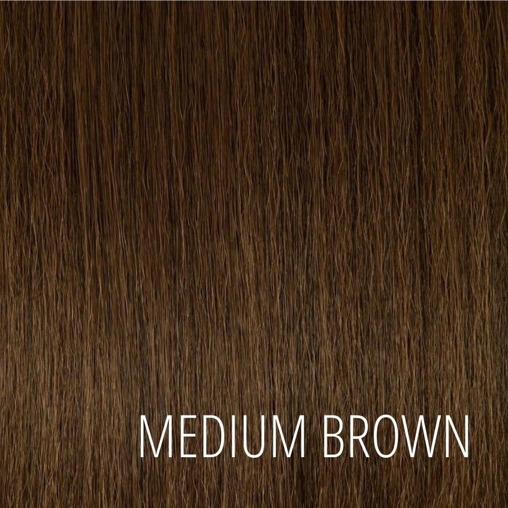TEGAN wavy synthetic ponytail, 26 inch | Milk &amp; Honey Wigs