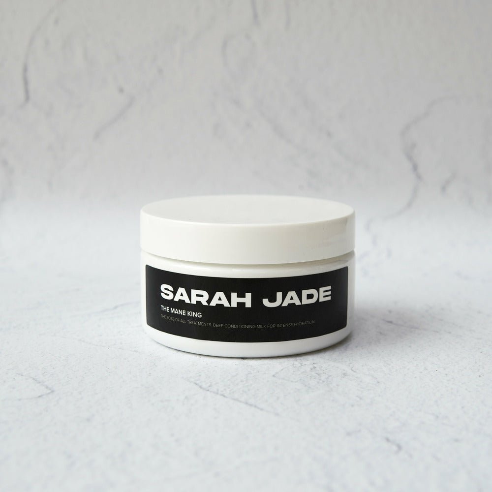 THE MANE KING Mask | SARAH JADE - Milk & Honey Wigs