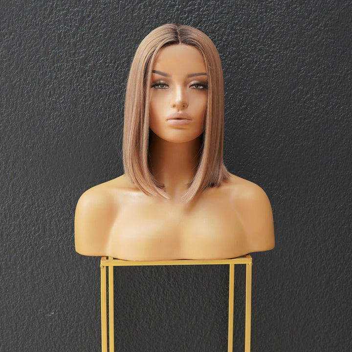 TIFFANY Caramel Lace Front Wig - Milk & Honey