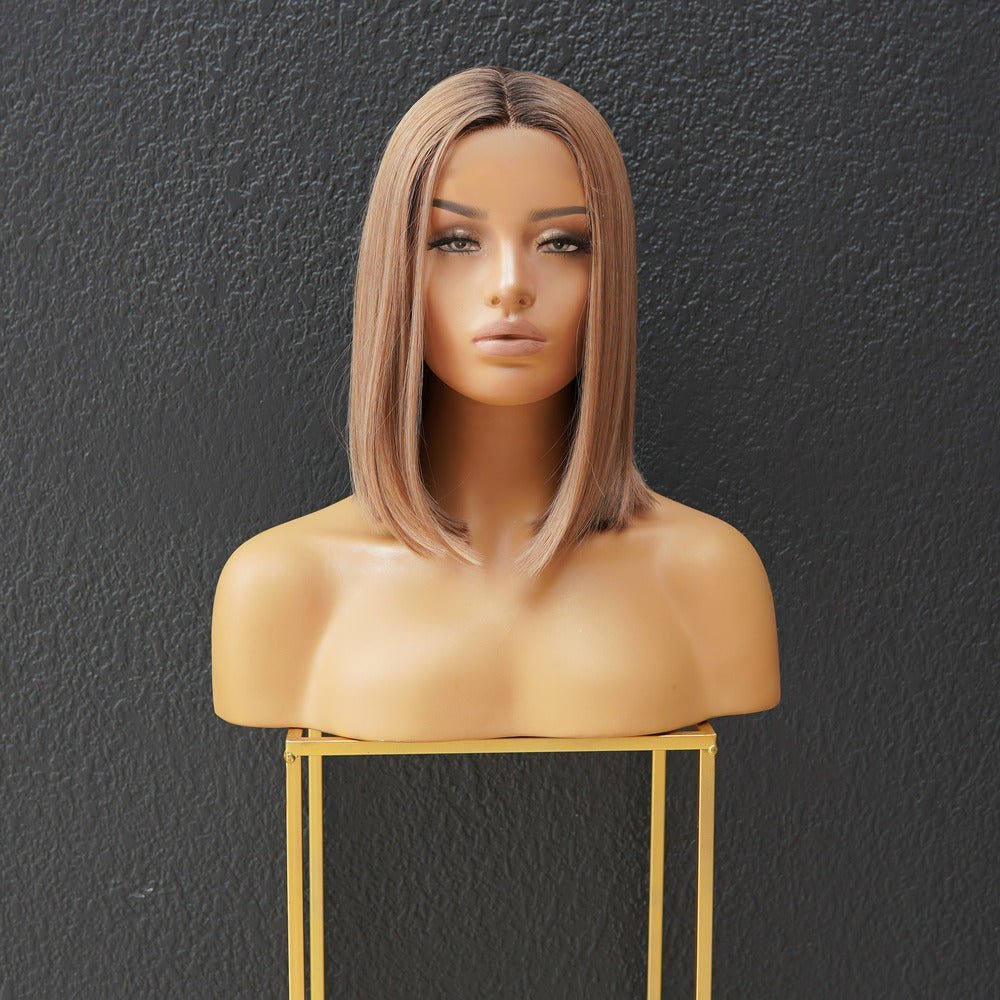 TIFFANY Caramel Lace Front Wig - Milk &amp; Honey Wigs