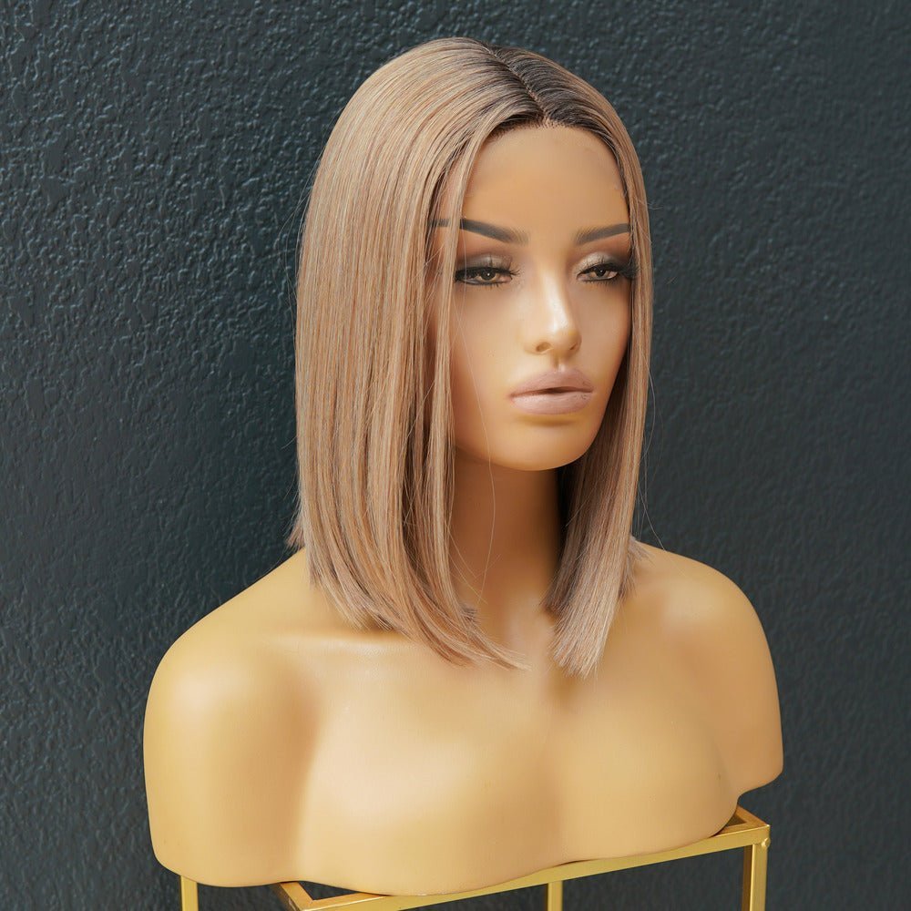 TIFFANY Caramel Lace Front Wig - Milk &amp; Honey Wigs