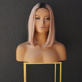 TIFFANY Pink Lace Front Wig - Milk & Honey Wigs