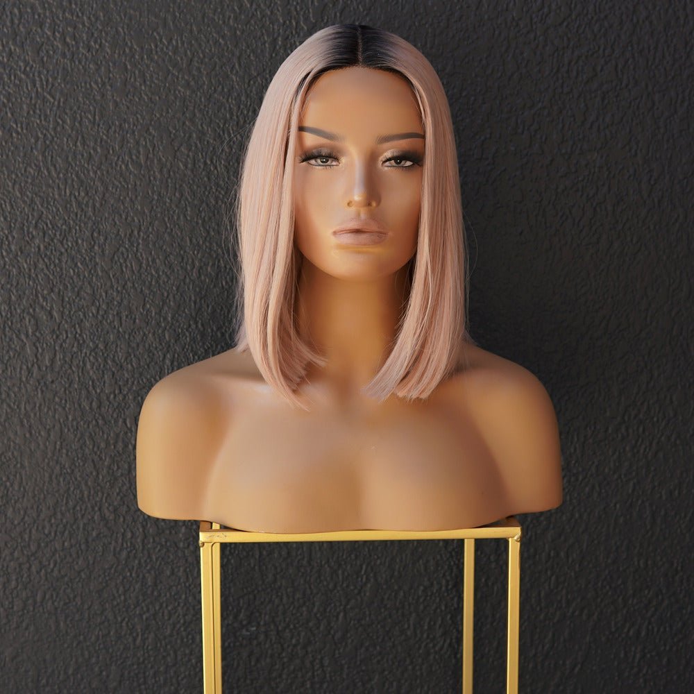 TIFFANY Pink Lace Front Wig - Milk &amp; Honey Wigs