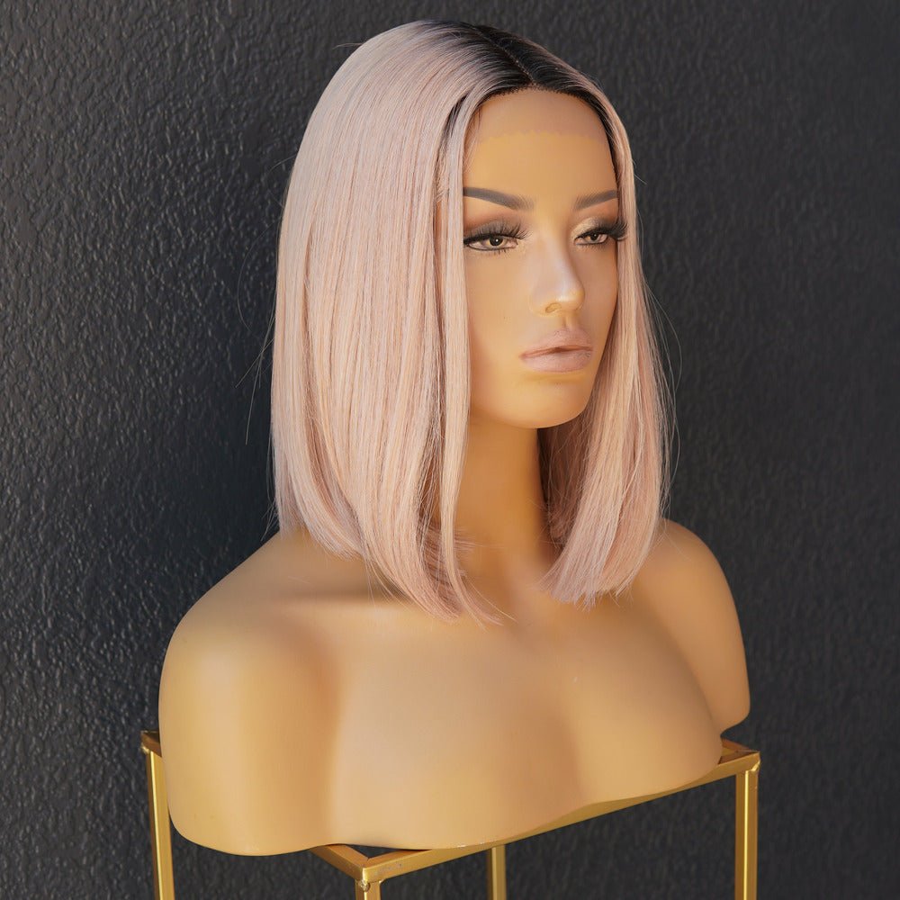 TIFFANY Pink Lace Front Wig - Milk &amp; Honey Wigs