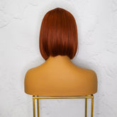 TILLY Auburn Lace Front Wig - Milk & Honey Wigs