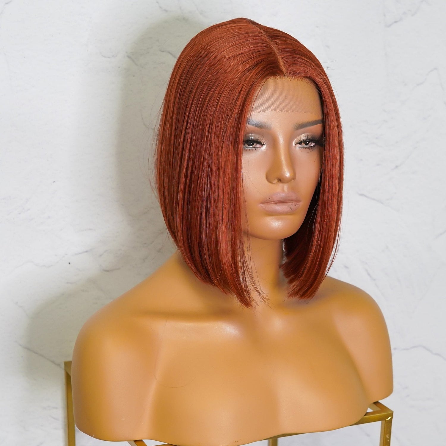 TILLY Auburn Lace Front Wig - Milk &amp; Honey Wigs