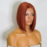 TILLY Auburn Lace Front Wig - Milk & Honey Wigs