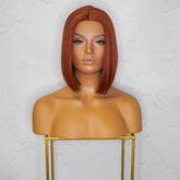 TILLY Auburn Lace Front Wig - Milk & Honey Wigs