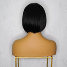 TILLY Black Cap Wig ** SAMPLE - Milk & Honey Wigs