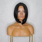 TILLY Black Cap Wig ** SAMPLE - Milk & Honey Wigs