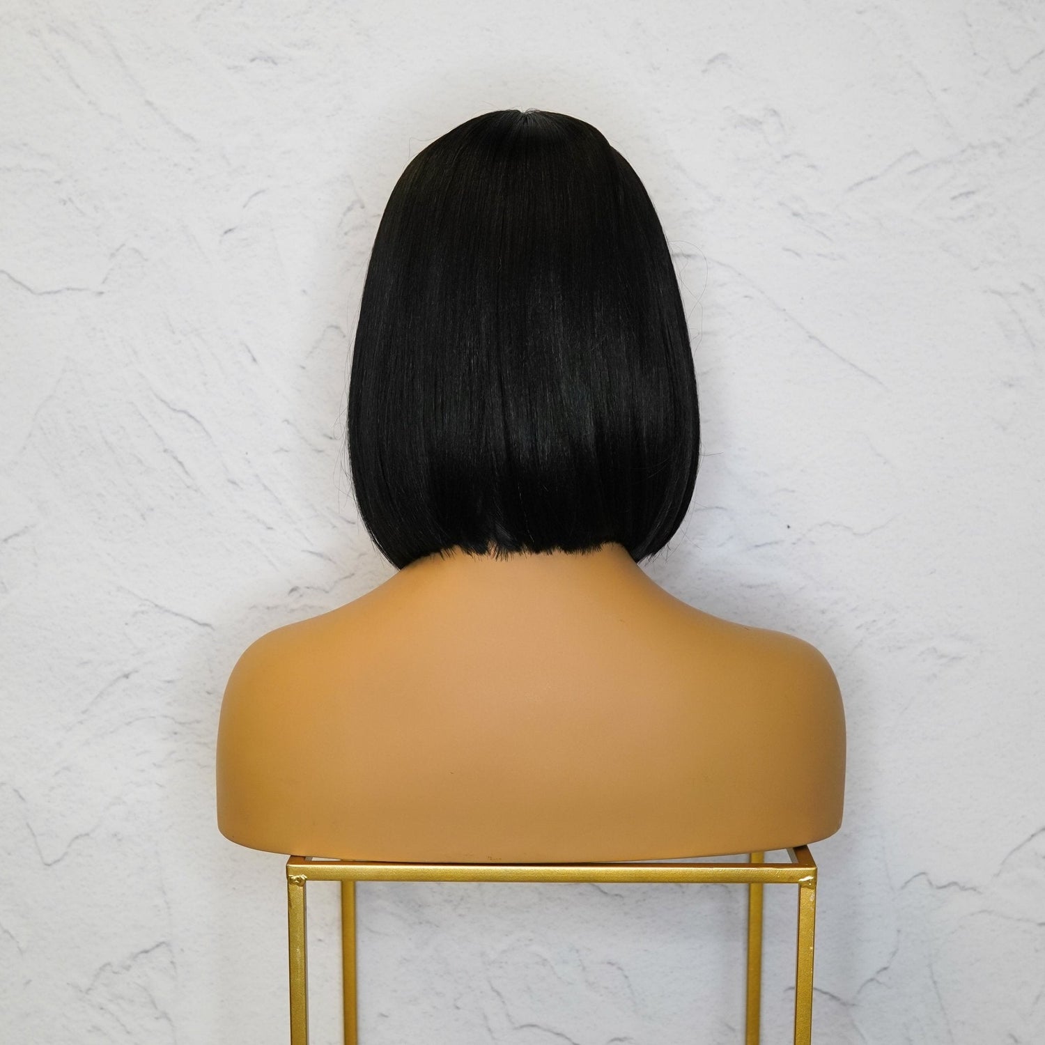 TILLY Black Lace Front Wig - Milk &amp; Honey Wigs